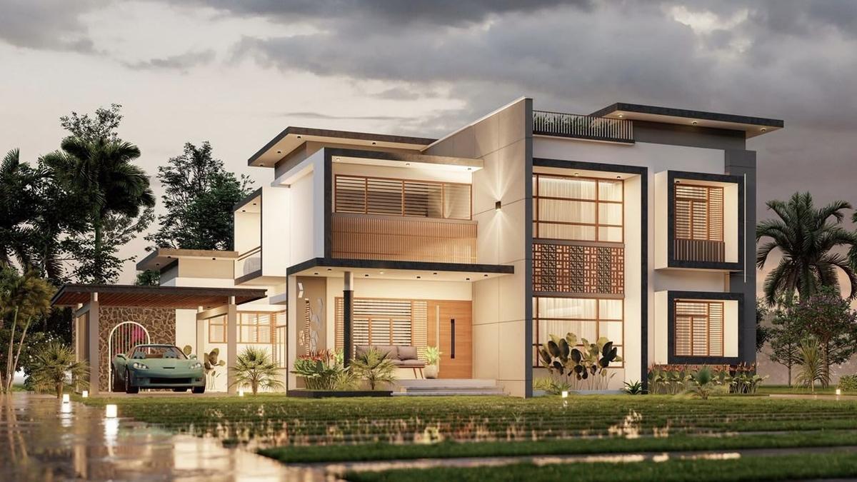 Interior of a modern home